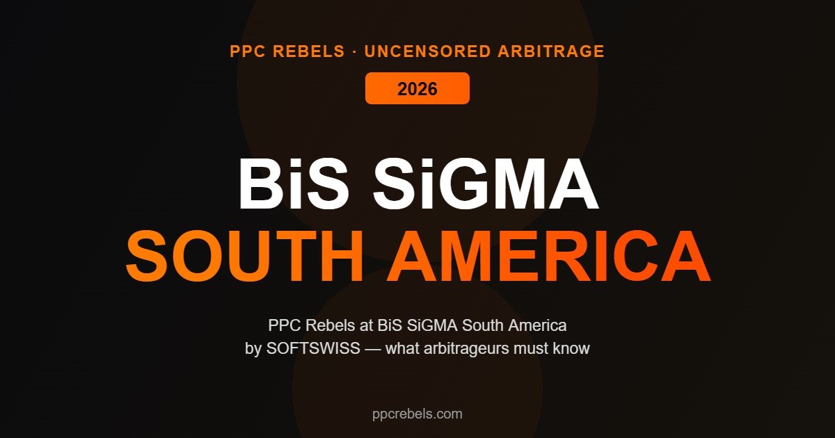 PPC Rebels at BiS SiGMA South America