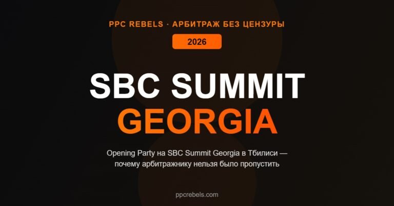 SBC Summit Georgia Opening Party PPC Rebels
