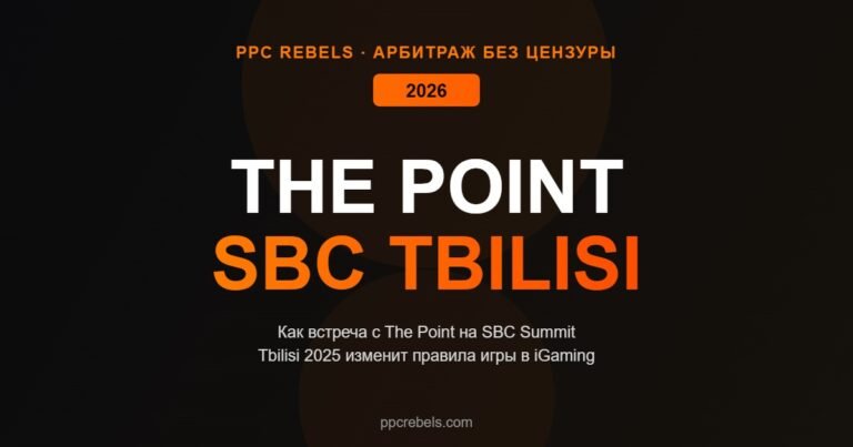 The Point и PPC Rebels SBC Summit Tbilisi