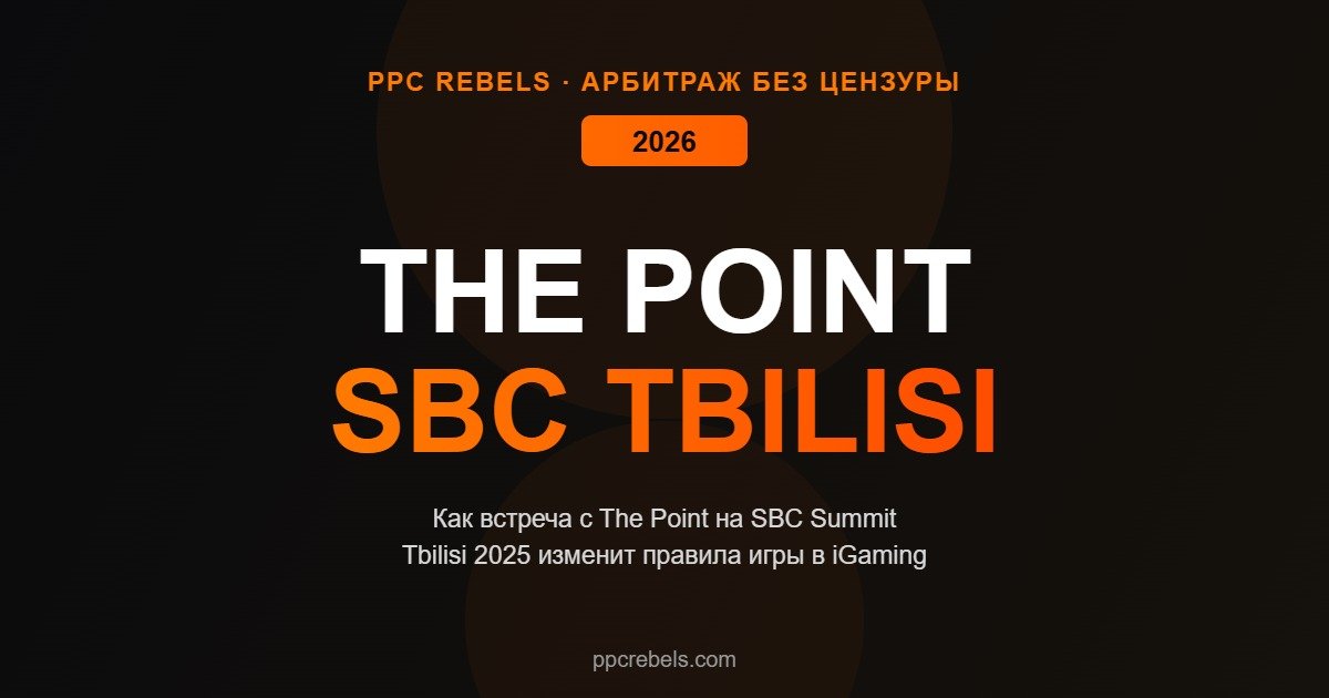The Point и PPC Rebels SBC Summit Tbilisi