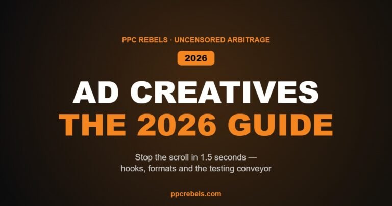 Ad creatives for feeds in 2026