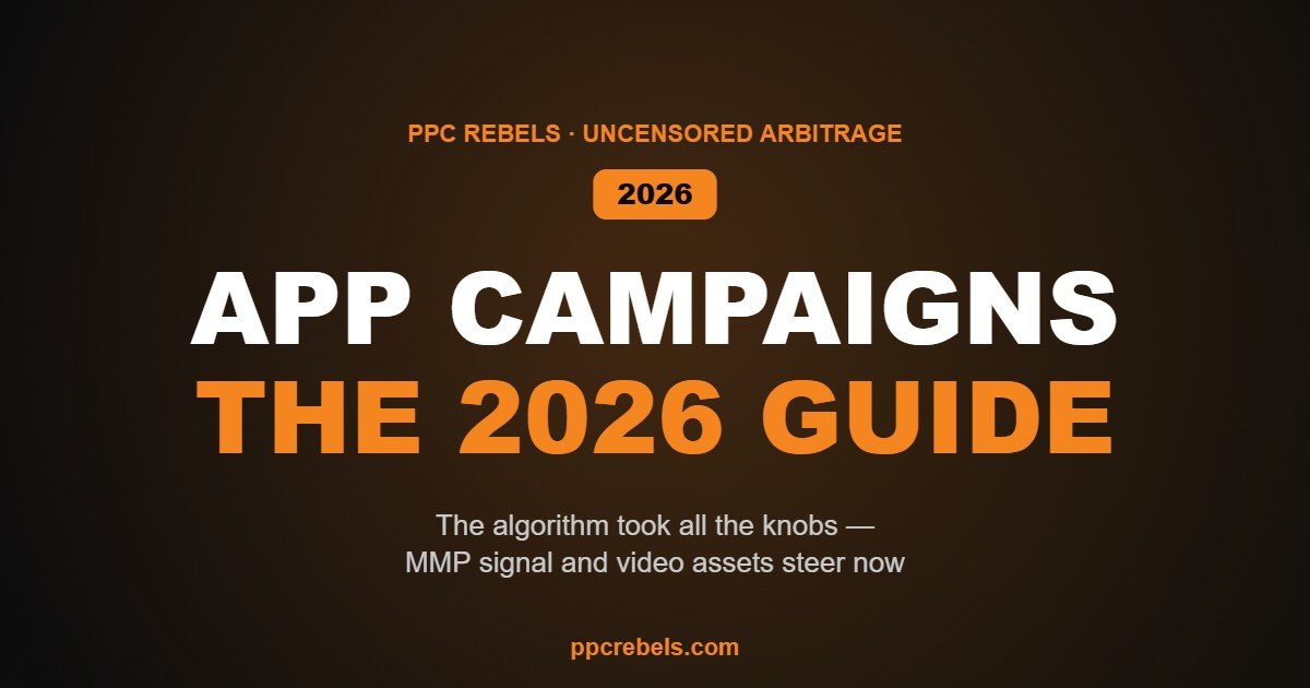 App campaigns in 2026: signal, assets, LTV