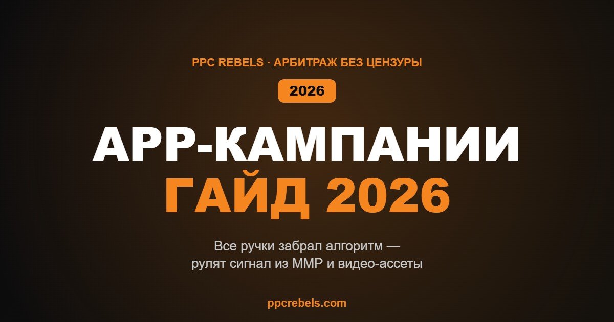 App-кампании в 2026: сигнал, ассеты, LTV