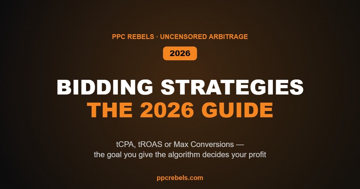 Google Ads bidding strategies in 2026