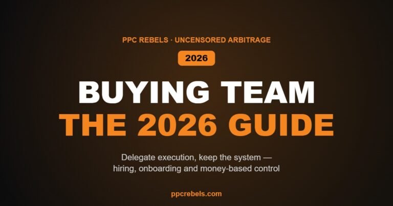 Hiring and delegating media buying in 2026