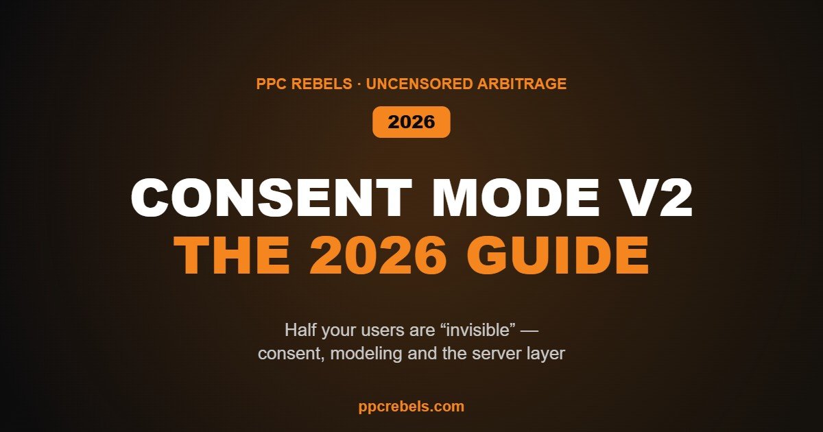 Consent Mode v2 and privacy in 2026