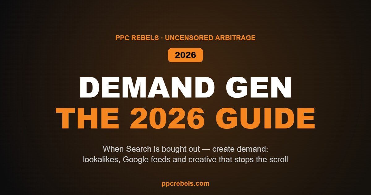 Demand Gen in Google Ads in 2026