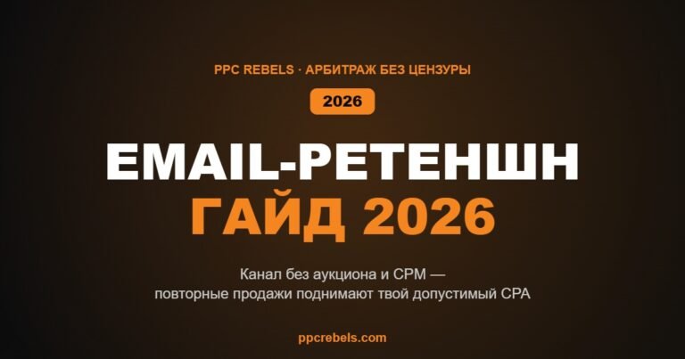 Email-ретеншн для медиабайера в 2026
