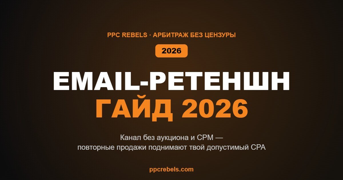 Email-ретеншн для медиабайера в 2026