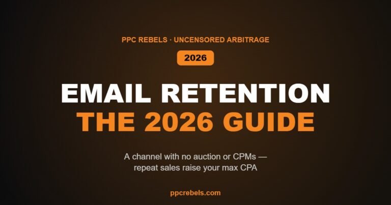 Email retention for media buyers in 2026