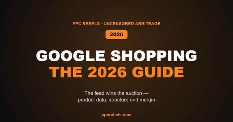 Google Shopping in 2026: feed, structure, margin