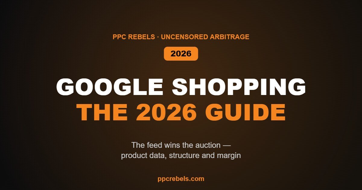 Google Shopping in 2026: feed, structure, margin
