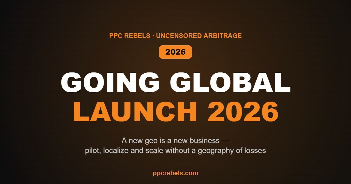International campaign launch in 2026