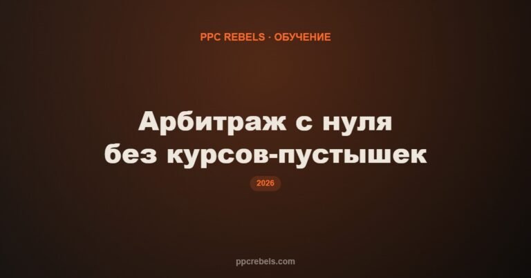 Как учиться арбитражу с нуля и не слить депозит на курсы-пустышки