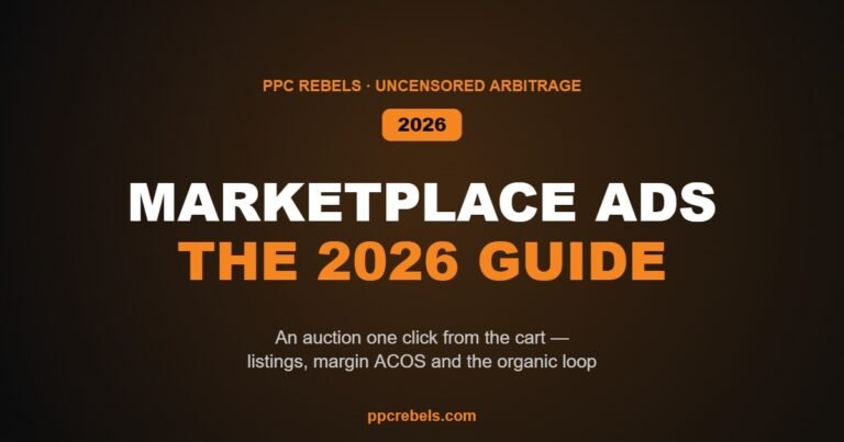 Marketplace advertising in 2026