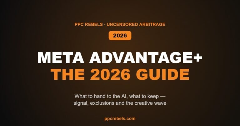 Meta Advantage+ in 2026: the automation guide