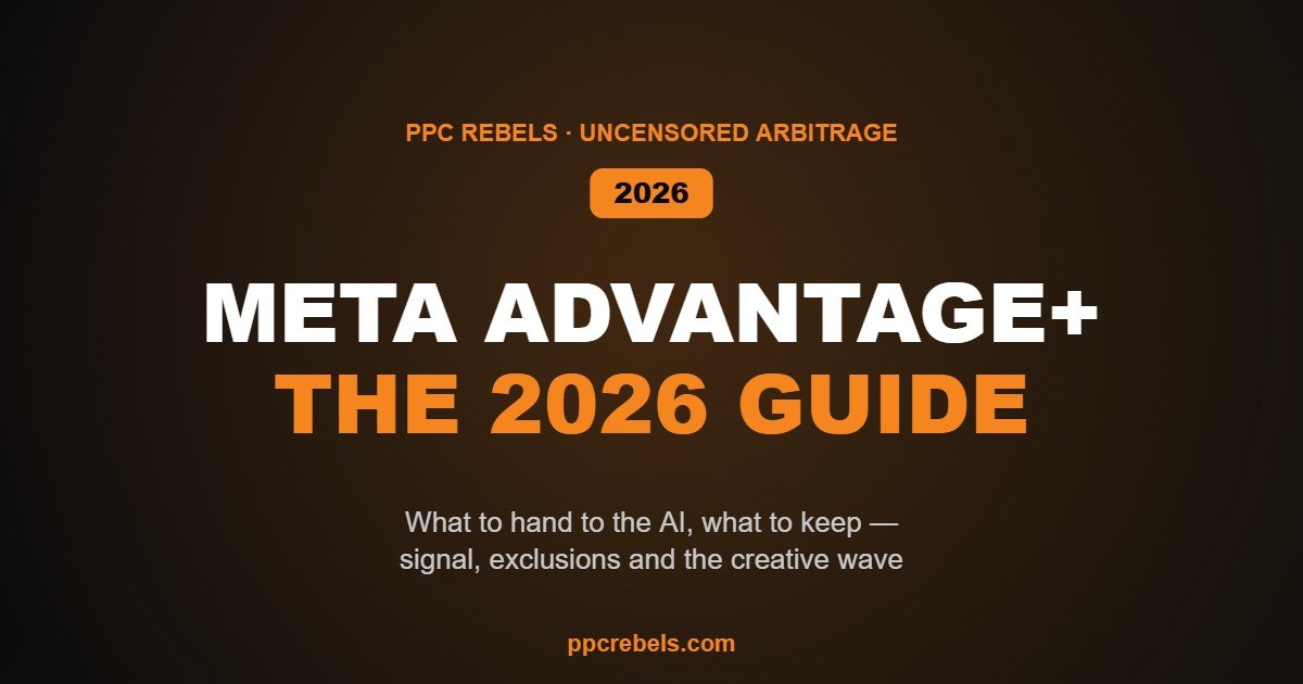 Meta Advantage+ in 2026: the automation guide