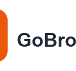 GoBrowser — логотип сервиса | каталог сервисов для арбитража трафика PPC Rebels