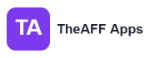 TheAFF Apps — логотип сервиса | каталог сервисов для арбитража трафика PPC Rebels