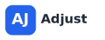 Adjust — логотип сервиса | каталог сервисов для арбитража трафика PPC Rebels
