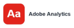 Adobe Analytics — логотип сервиса | каталог сервисов для арбитража трафика PPC Rebels