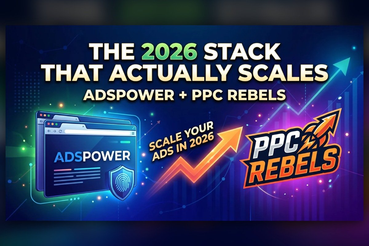 AdsPower and PPC Rebels — antidetect browser and trusted Google Ads accounts stack in 2026
