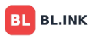 BL.INK — логотип сервиса | каталог сервисов для арбитража трафика PPC Rebels