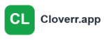 cloverr app — логотип сервиса | каталог сервисов для арбитража трафика PPC Rebels