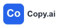 Copy.ai — логотип сервиса | каталог сервисов для арбитража трафика PPC Rebels