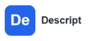 Descript AI — service logo | PPC Rebels services catalogue
