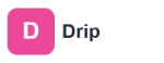 Drip Email — логотип сервиса | каталог сервисов для арбитража трафика PPC Rebels