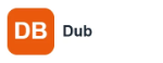 dub — логотип сервиса | каталог сервисов для арбитража трафика PPC Rebels