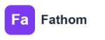 fathom ppc — логотип сервиса | каталог сервисов для арбитража трафика PPC Rebels
