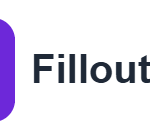 Fillout Конструктор — логотип сервиса | каталог сервисов для арбитража трафика PPC Rebels