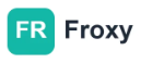 froxy — логотип сервиса | каталог сервисов для арбитража трафика PPC Rebels