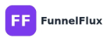 FunnelFlux Funnel — логотип сервиса | каталог сервисов для арбитража трафика PPC Rebels