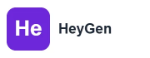 HeyGen AI — логотип сервиса | каталог сервисов для арбитража трафика PPC Rebels