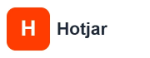 Hotjar — логотип сервиса | каталог сервисов для арбитража трафика PPC Rebels