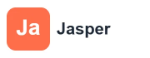 Jasper AI — логотип сервиса | каталог сервисов для арбитража трафика PPC Rebels