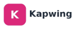Kapwing — логотип сервиса | каталог сервисов для арбитража трафика PPC Rebels
