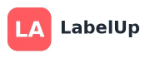 labelup — логотип сервиса | каталог сервисов для арбитража трафика PPC Rebels