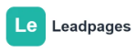 Leadpages — логотип сервиса | каталог сервисов для арбитража трафика PPC Rebels