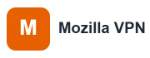 Mozilla VPN VPN — логотип сервиса | каталог сервисов для арбитража трафика PPC Rebels
