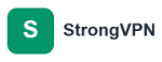 StrongVPN — логотип сервиса | каталог сервисов для арбитража трафика PPC Rebels