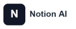 Notion AI AI — логотип сервиса | каталог сервисов для арбитража трафика PPC Rebels