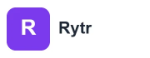 Rytr AI — логотип сервиса | каталог сервисов для арбитража трафика PPC Rebels