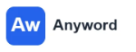 Anyword AI — логотип сервиса | каталог сервисов для арбитража трафика PPC Rebels