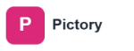 Pictory — логотип сервиса | каталог сервисов для арбитража трафика PPC Rebels