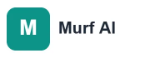 Murf AI AI — логотип сервиса | каталог сервисов для арбитража трафика PPC Rebels