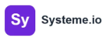 Systeme.io — логотип сервиса | каталог сервисов для арбитража трафика PPC Rebels